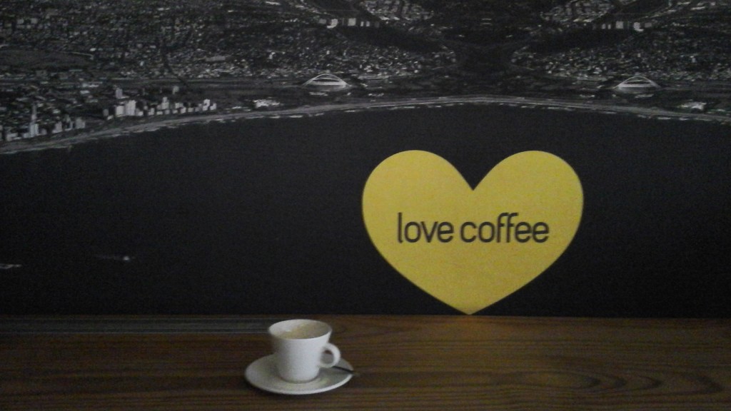 Love Coffee's logo