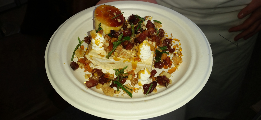 Jackie Cameron's delectable dessert served at this year's Taste of Durban festival