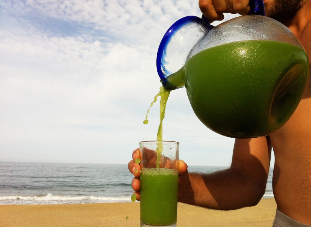 Cold-pressed vegetable juices are the way to go  