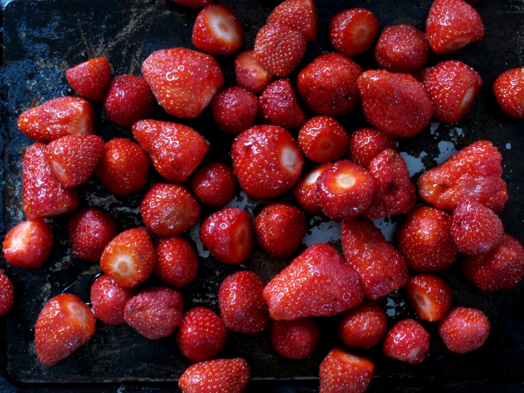 That strawberries can be enhanced with black pepper is a relatively new culinary discovery 