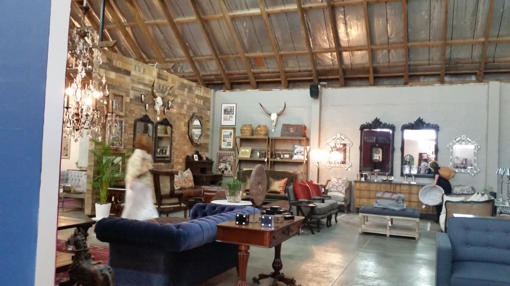 Con Amore luxury home decor store at the Station precinct in Umgeni road.