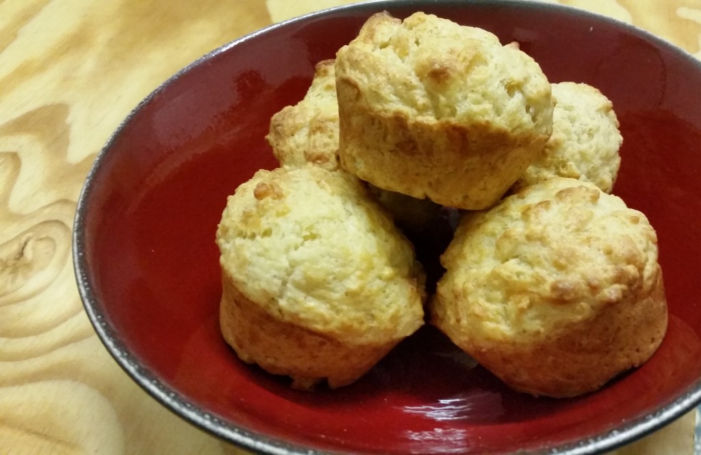 My foolproof cheese muffins