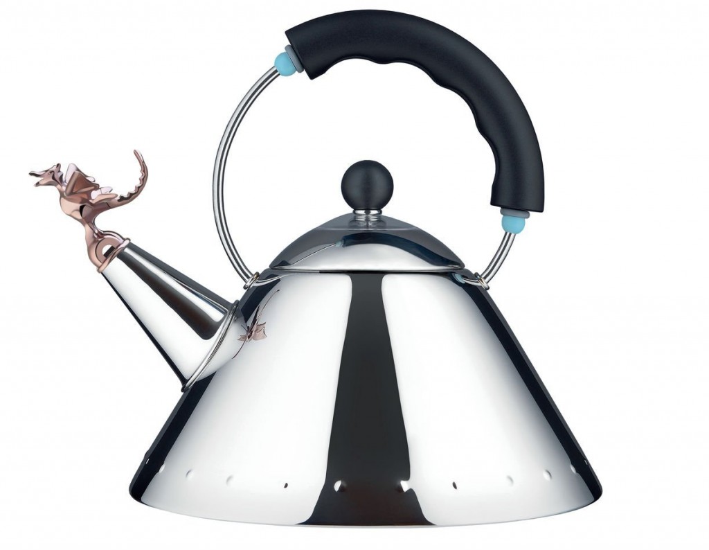 Super stylish Alessi stove top kettle