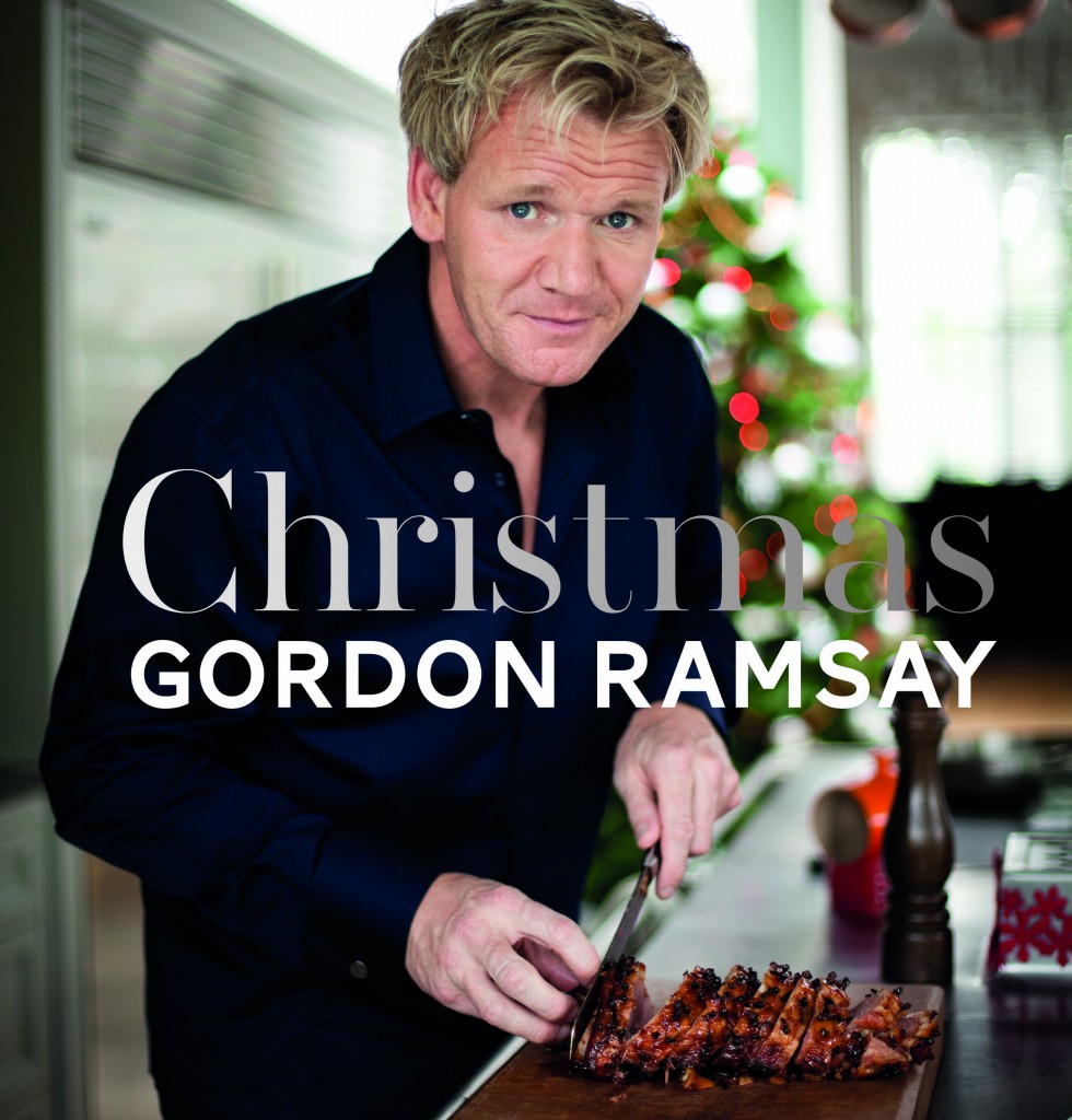 Gordon Ramsay makes Christmas entertaining seem easy in this new recipe book