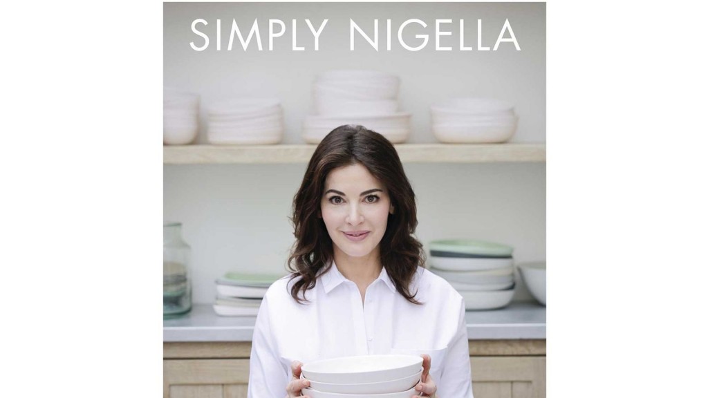 Nigella Lawson looks 16 on the cover of her latest cookbook. The power of photoshop perhaps? 