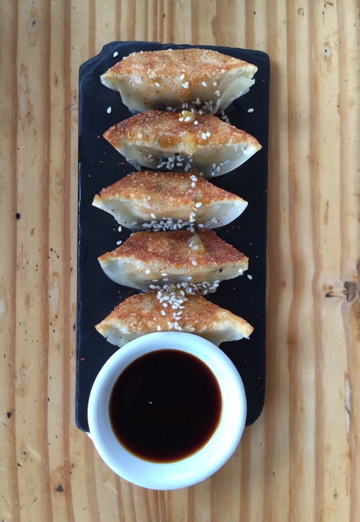 Gyoza dumplings