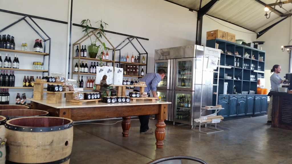 Dining area at Blueberry Cafe