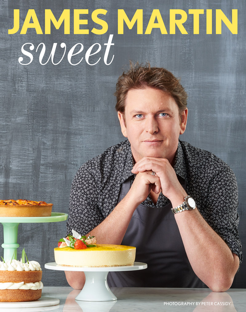 James Martin and his latest book