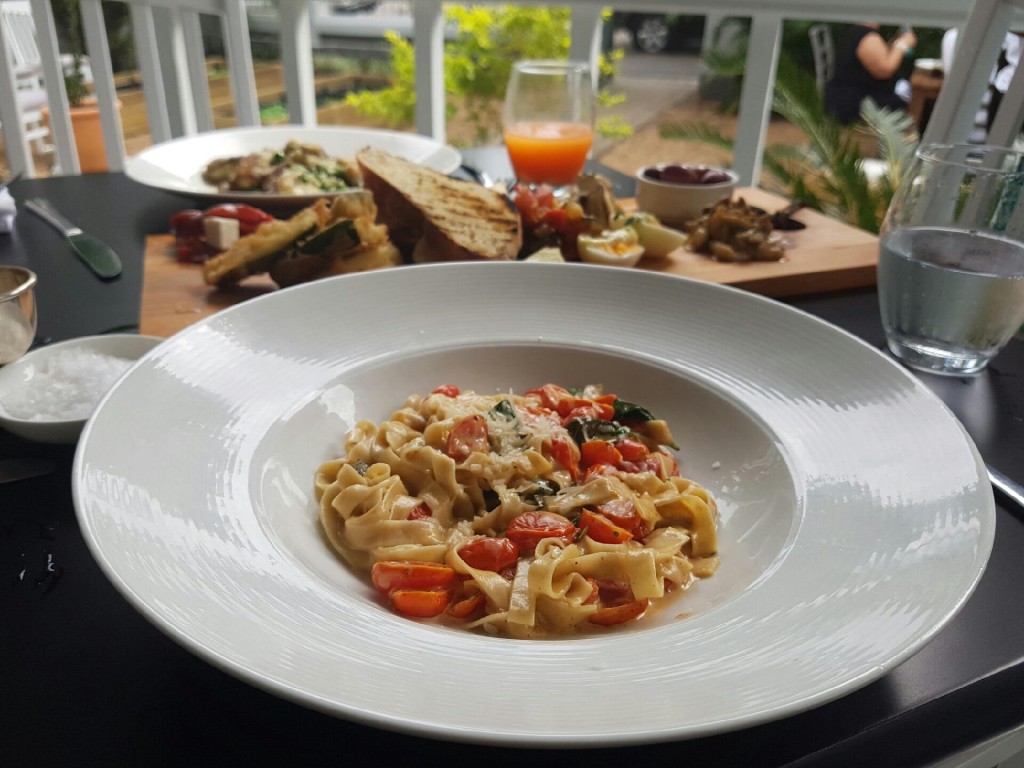 Sublime gnocchi served at the Glenwood Restaurant 