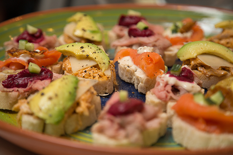 Pintos, typical Spanish starters