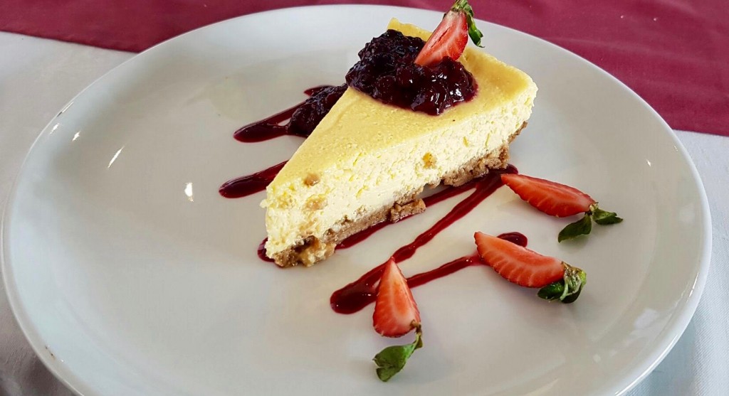 Berry cheesecake