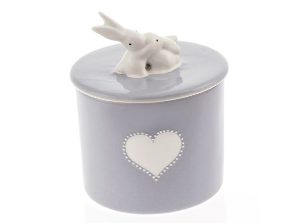 Rabbit storage jar